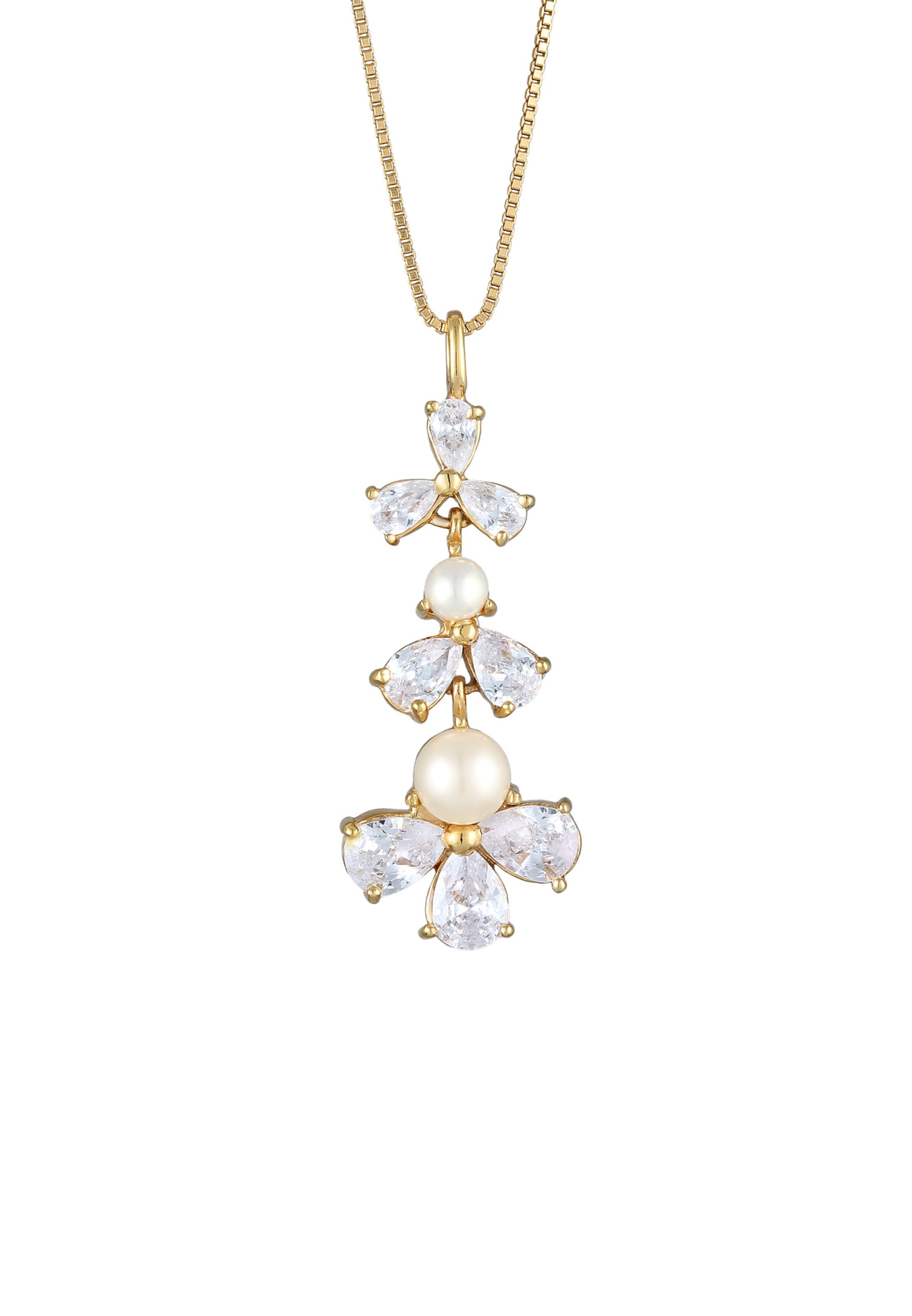 Chaîne 'Perle' ELLI PREMIUM en or