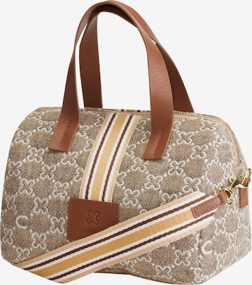 CODELLO Handbag in Brown: front