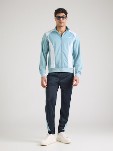 Champion Authentic Athletic Apparel Trainingspak in Blauw: voorkant