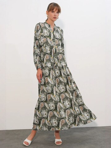 Robe 'Maxi' Bigdart en mélange de couleurs : devant
