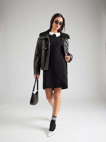 Robes en maille '261-RMPAOLA' Morgan en noir