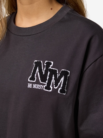 Noisy may Shirt 'NMKOKOON' in Grijs
