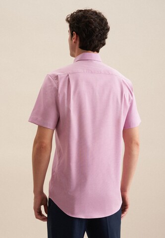 SEIDENSTICKER Regular fit Business shirt 'Smart Essentials' in Pink