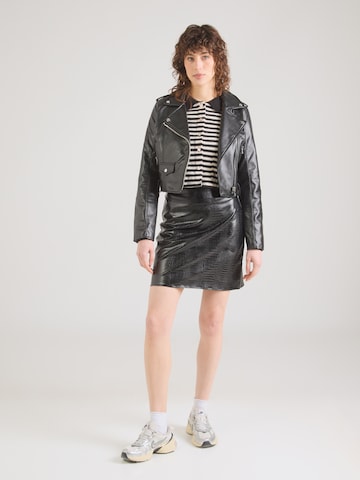 ABOUT YOU Kardigán 'Cassia' - fekete