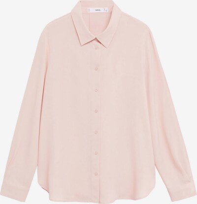 MANGO Bluza 'CAMISA' | pastelno roza barva, Prikaz izdelka