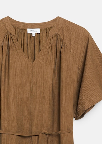 s.Oliver Kleid in Braun