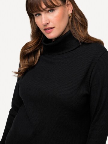 Ulla Popken Pullover in Schwarz