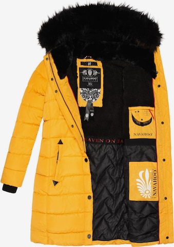 NAVAHOO Winter Coat in Yellow