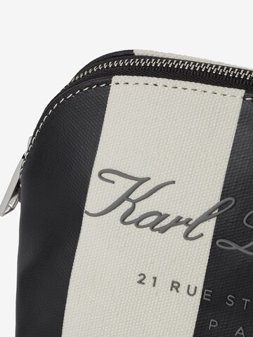 Sac de plage Karl Lagerfeld en noir