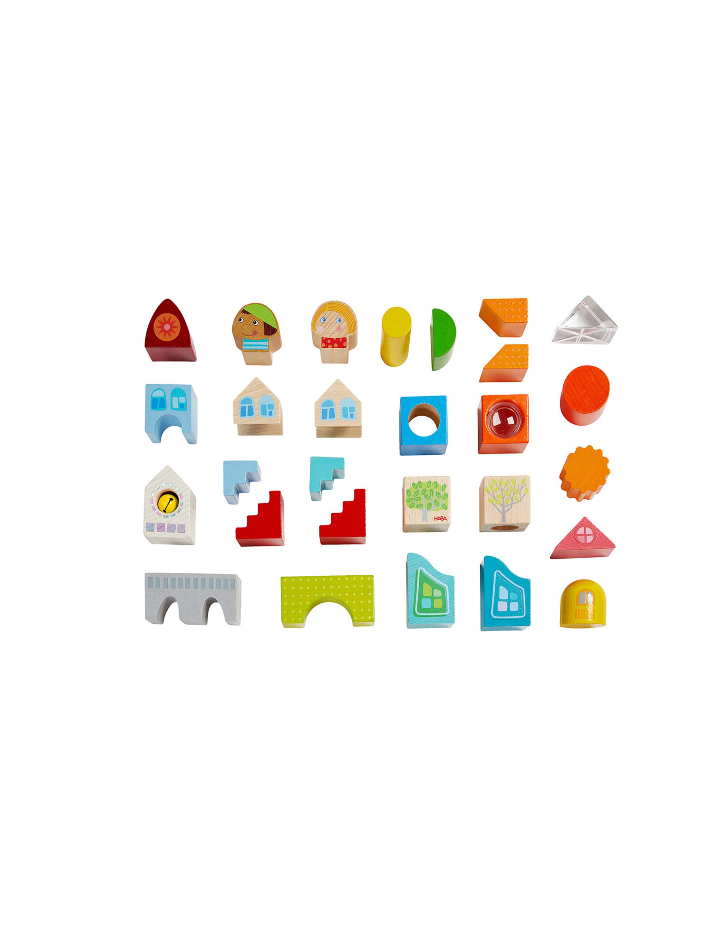 HABA Game ' Stadt ' in Mixed colors