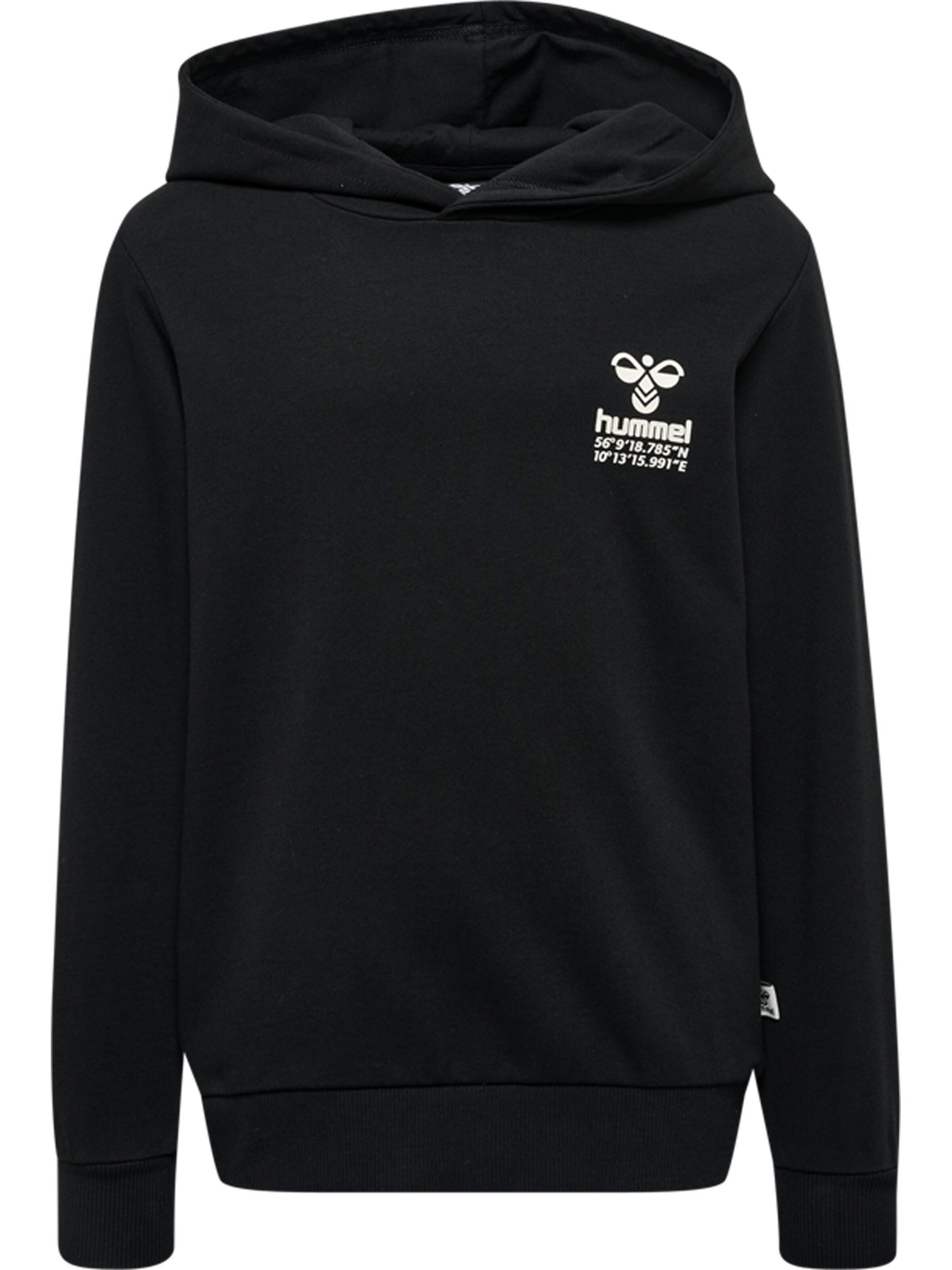 Hummel Sweatshirt in Schwarz: Vorderseite