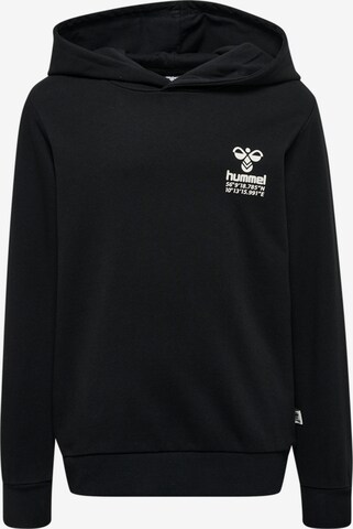 Hummel Sweatshirt in Black: front