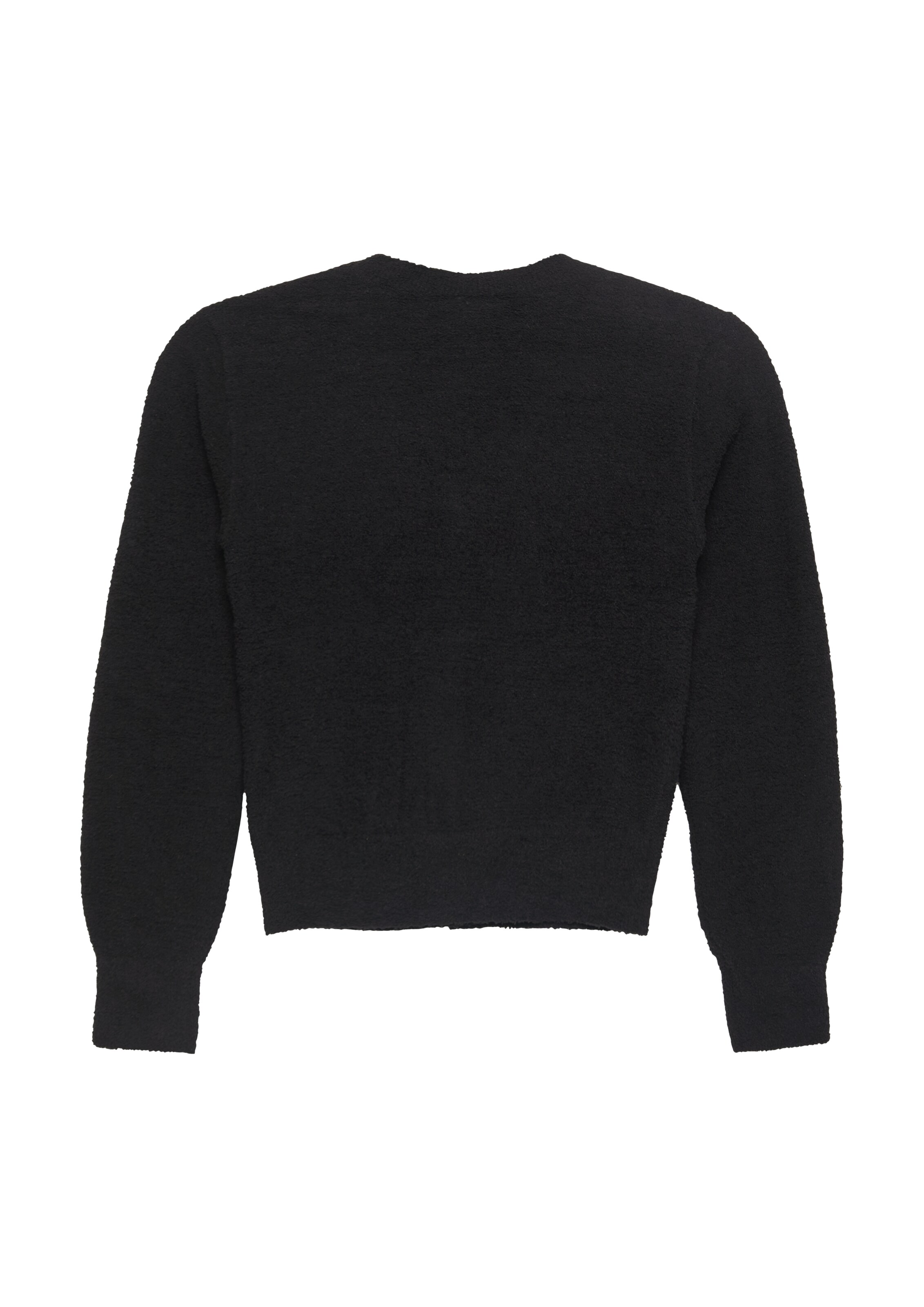 s.Oliver Gebreid vest in Zwart