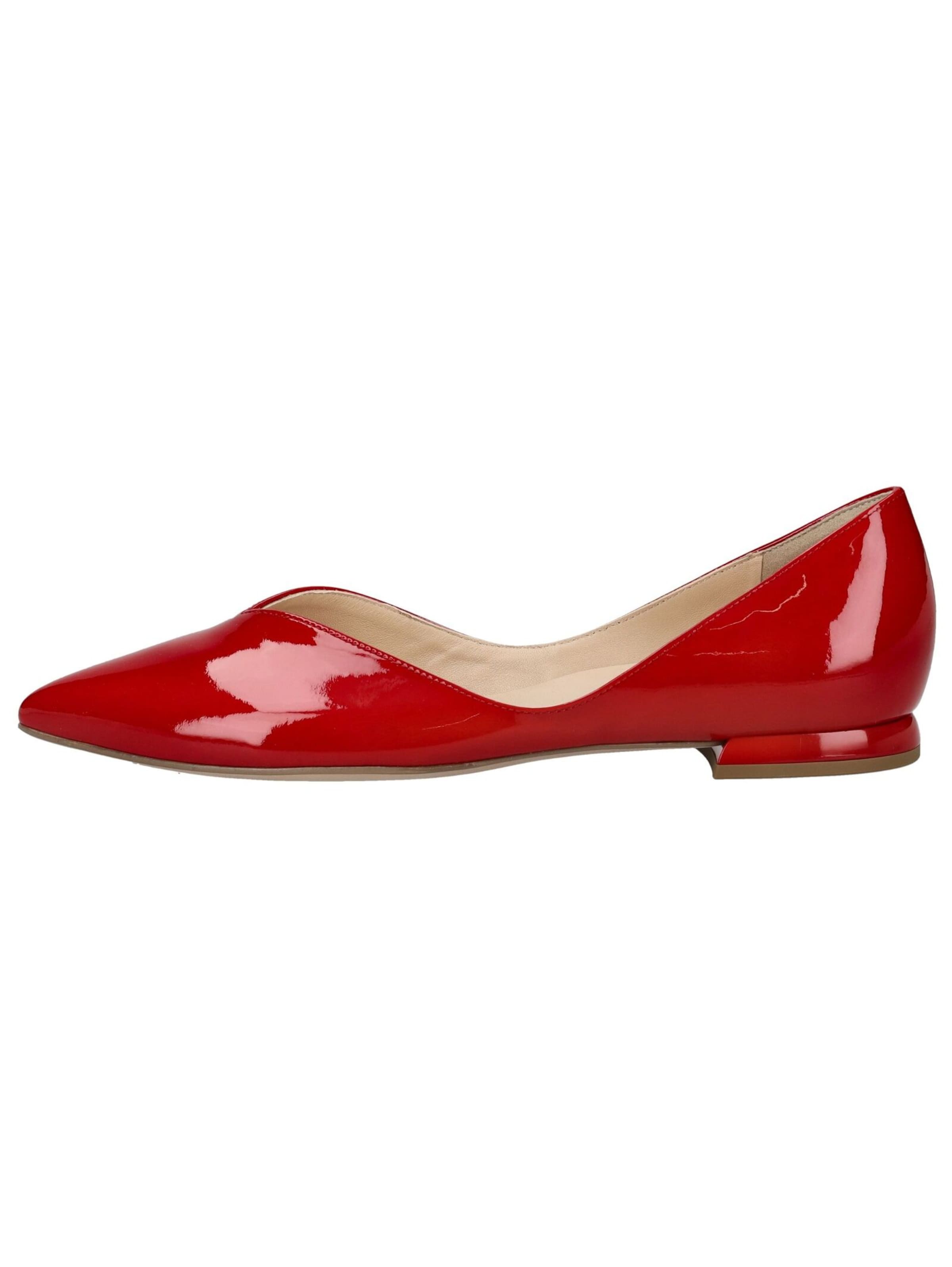 Högl Ballet Flats in Red