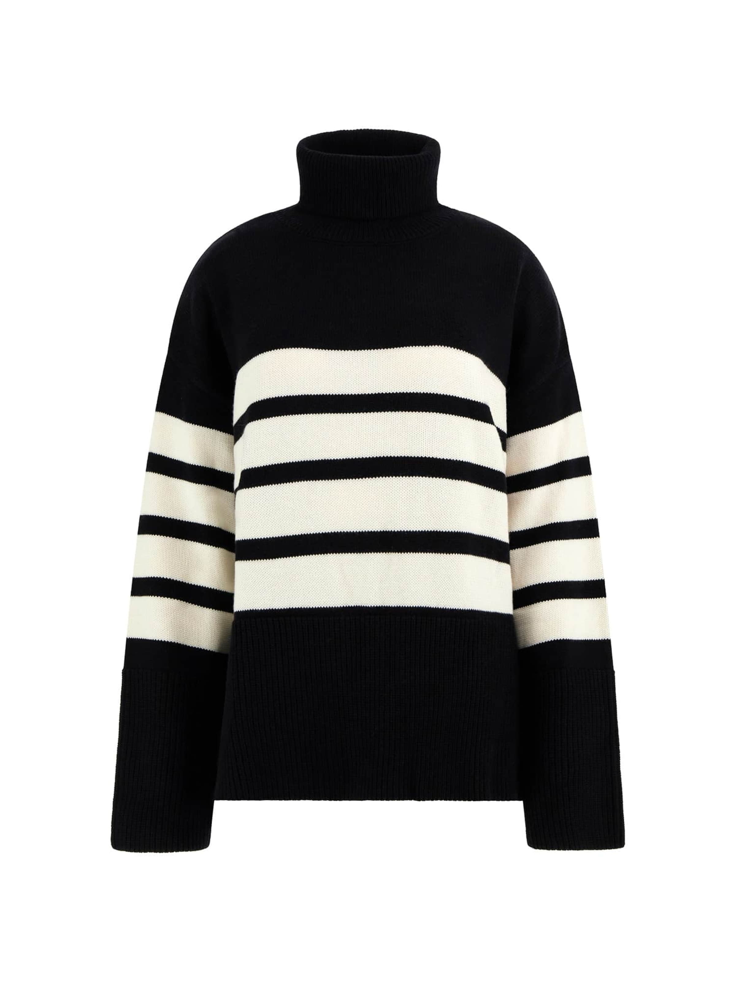 GUESS Pullover in Schwarz: Vorderseite