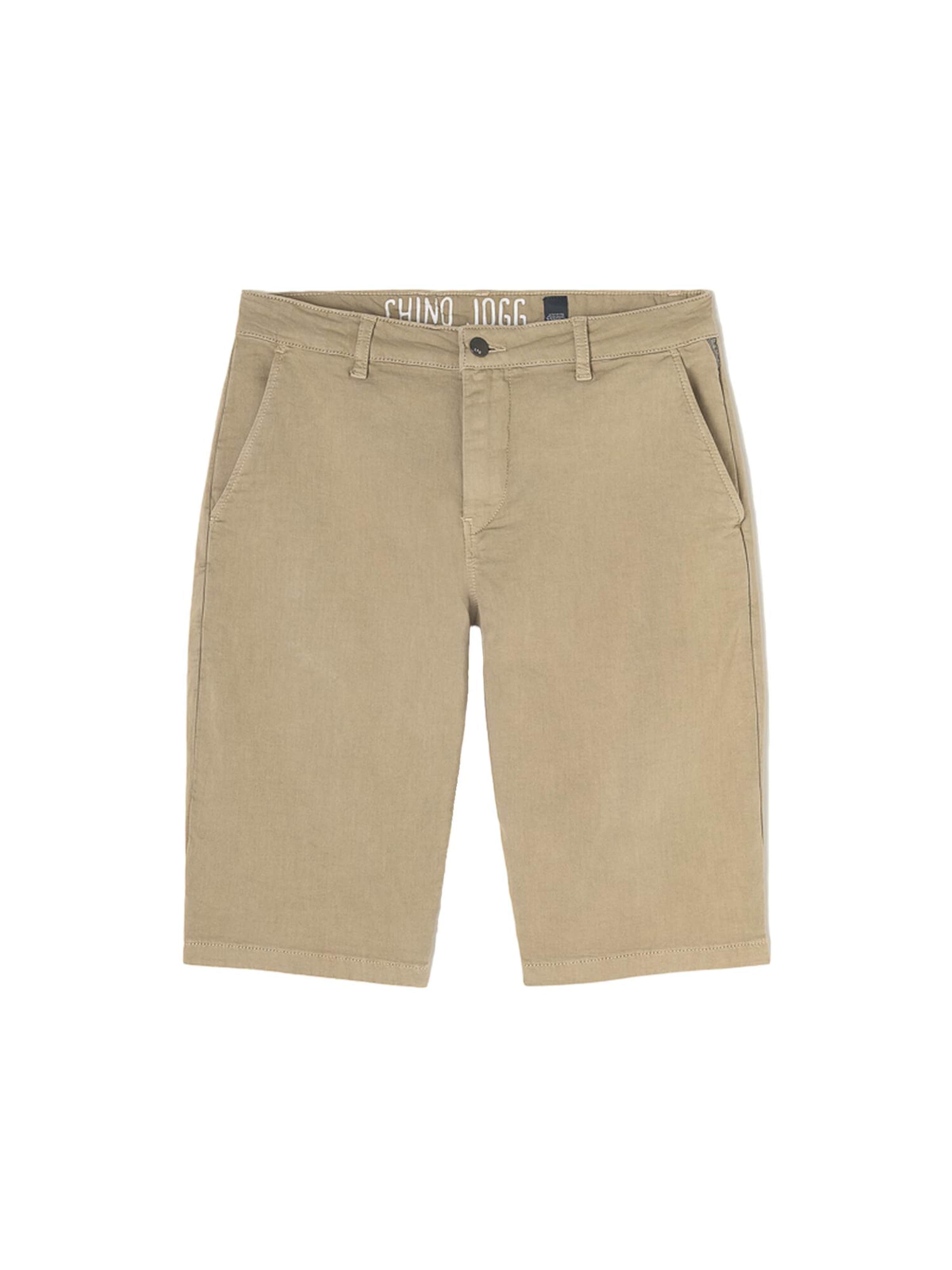 Effilé Pantalon 'Jogg' Le Temps Des Cerises en beige : devant