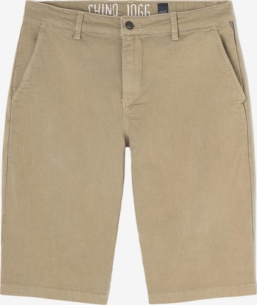 Pantalon 'Jogg' Le Temps Des Cerises en beige : devant