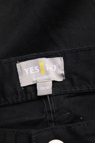 YES OR NO Jeans 29 x 30 in Schwarz
