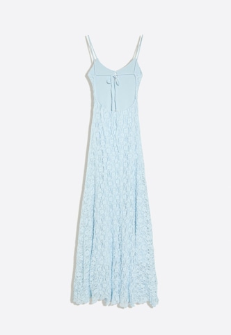 Bershka Obleka | modra barva