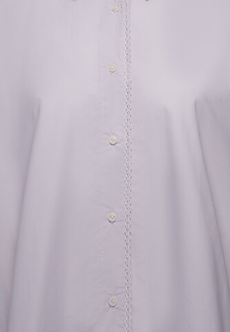 Chemisier Usha en violet