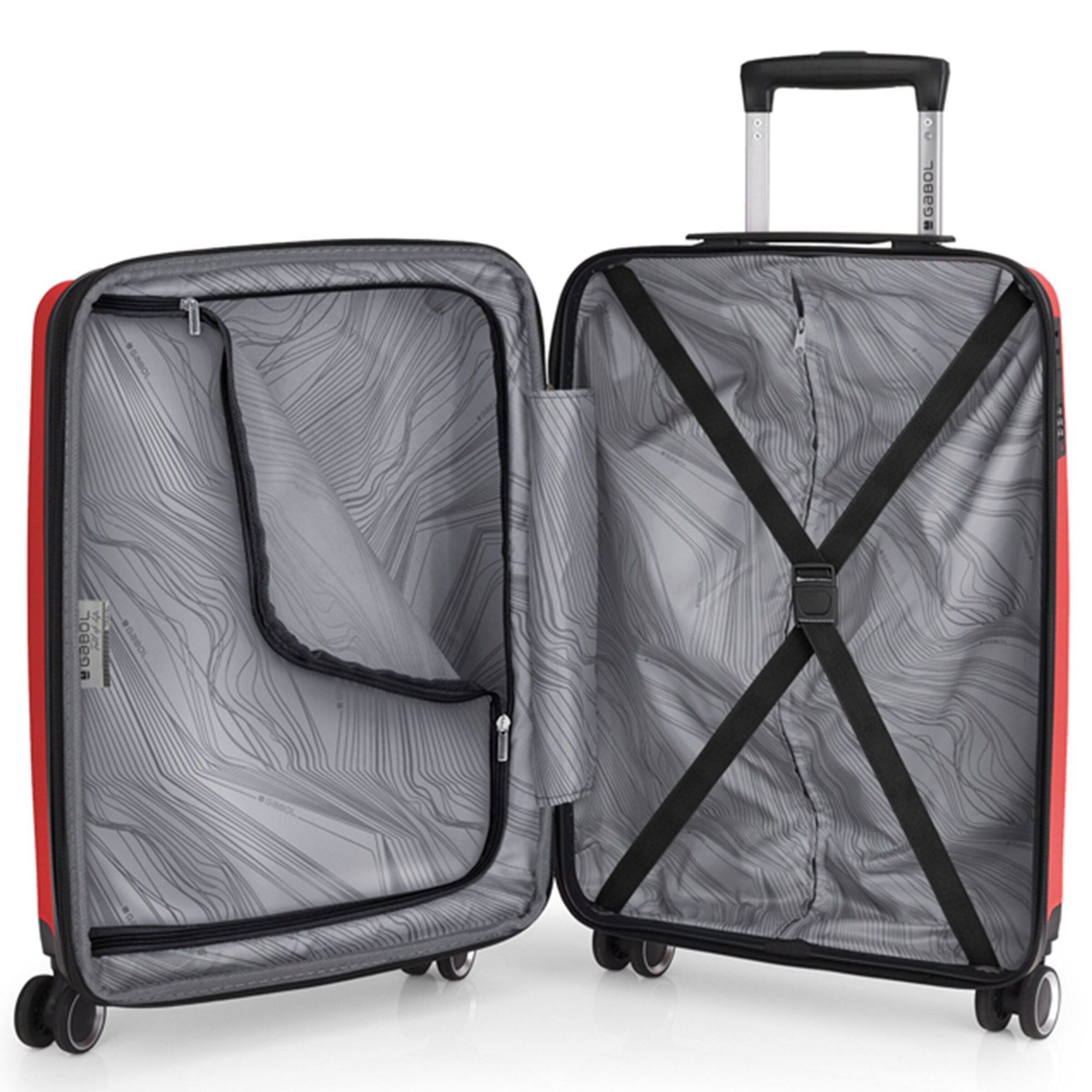 Gabol Kofferset 'Kume ' in Rood