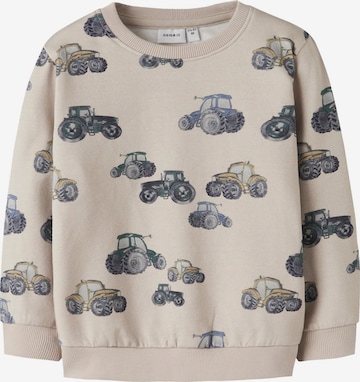NAME IT Sweatshirt in Beige: Vorderseite