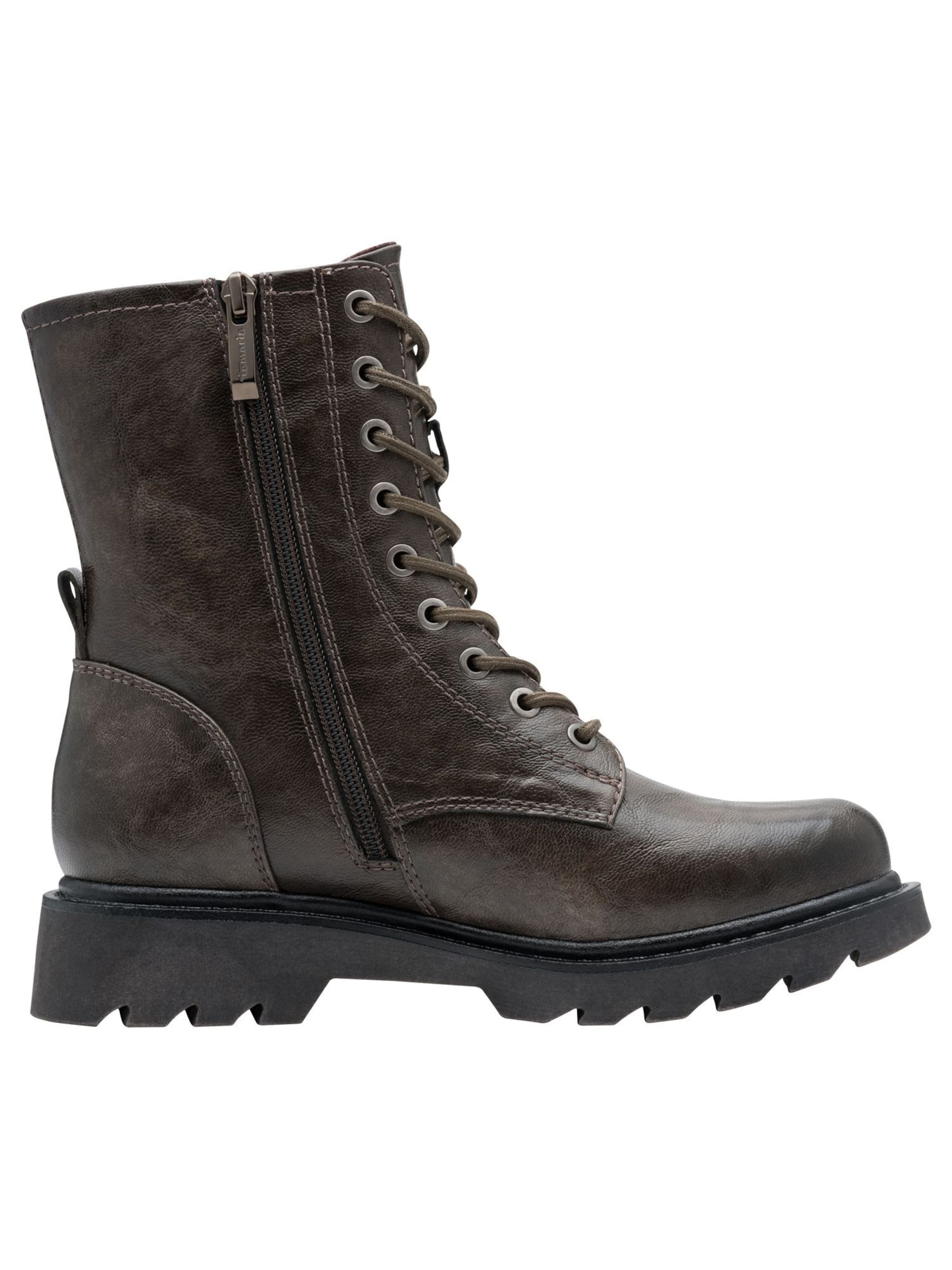 Tamaris Veterlaarsjes in Bruin