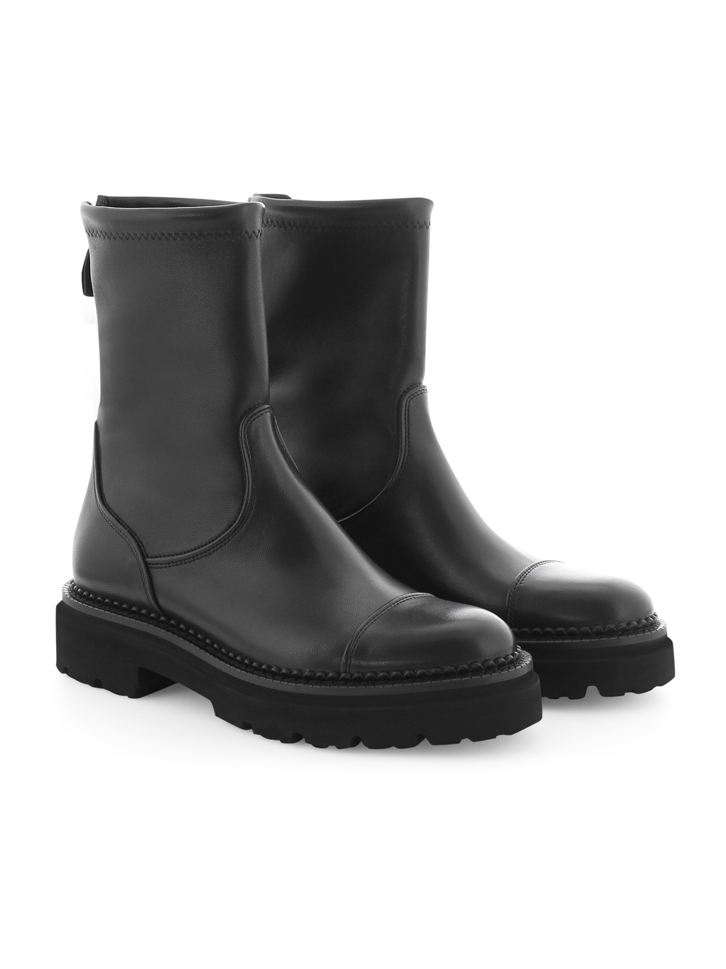 Kennel & Schmenger Enkellaarsjes ' Jacy ' in Zwart