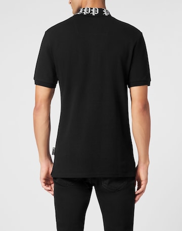 Philipp Plein - Camiseta 'Gothic' en negro