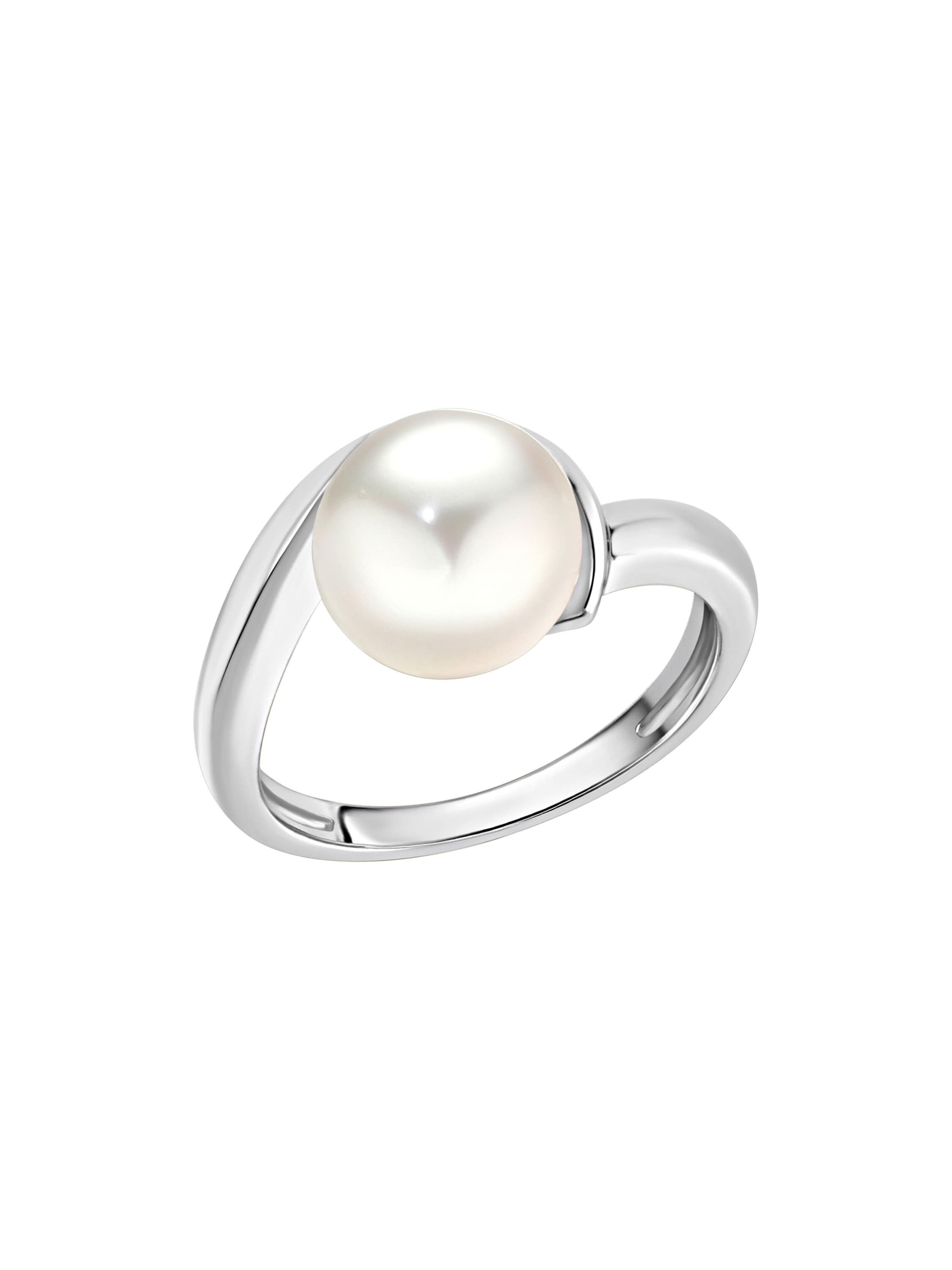 Zeeme Ring in White: front