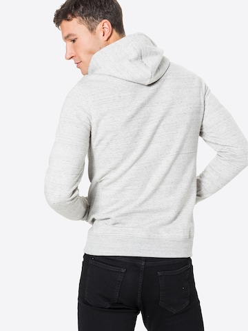 BLEND Sweatshirt 'Nap' in Grau