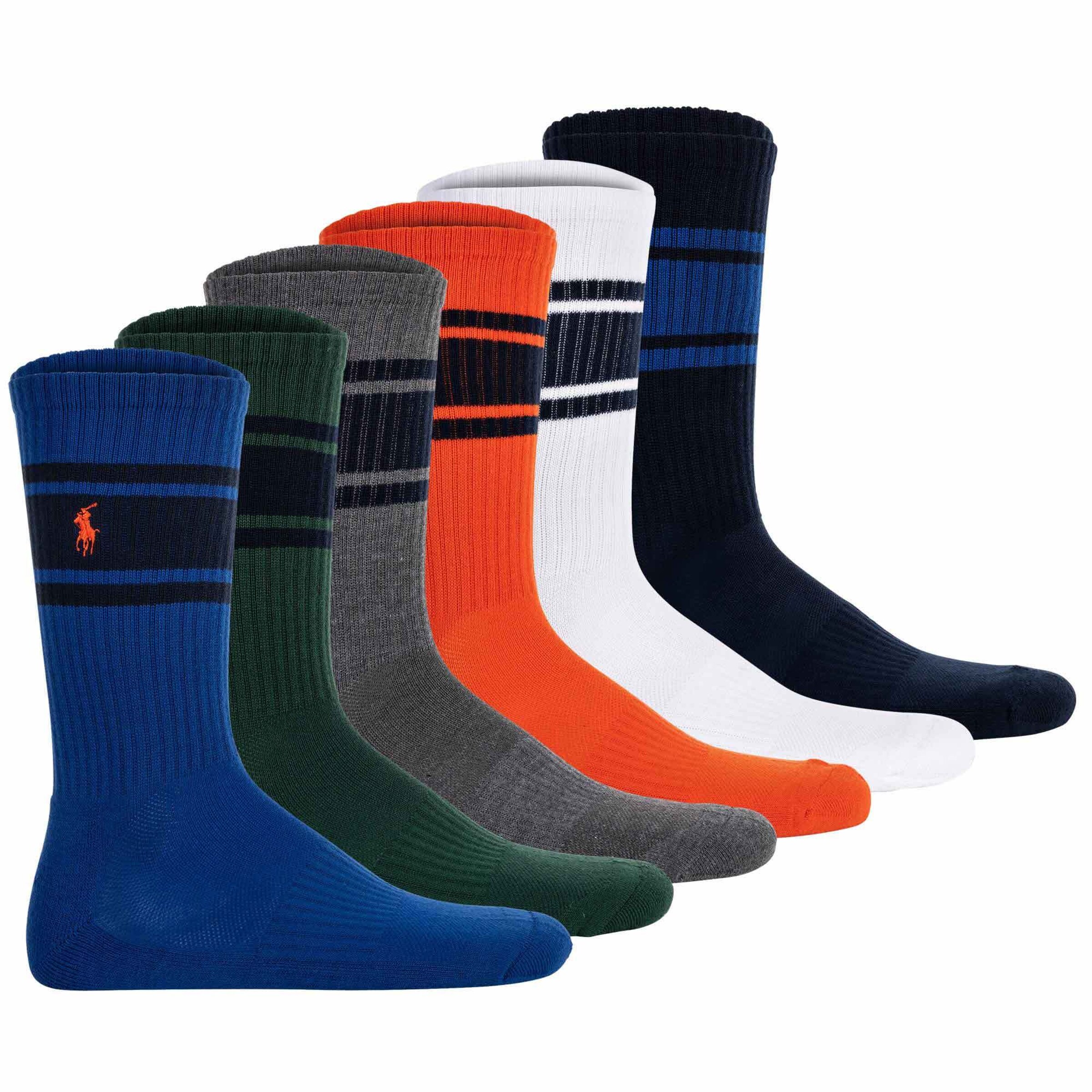 Polo Ralph Lauren Sokken in Blauw Groen Wit ABOUT YOU