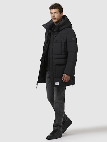 khujo - Chaqueta de invierno 'Welm Matt' en negro