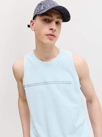 JACK & JONES Póló 'JCOFUSION' - kék