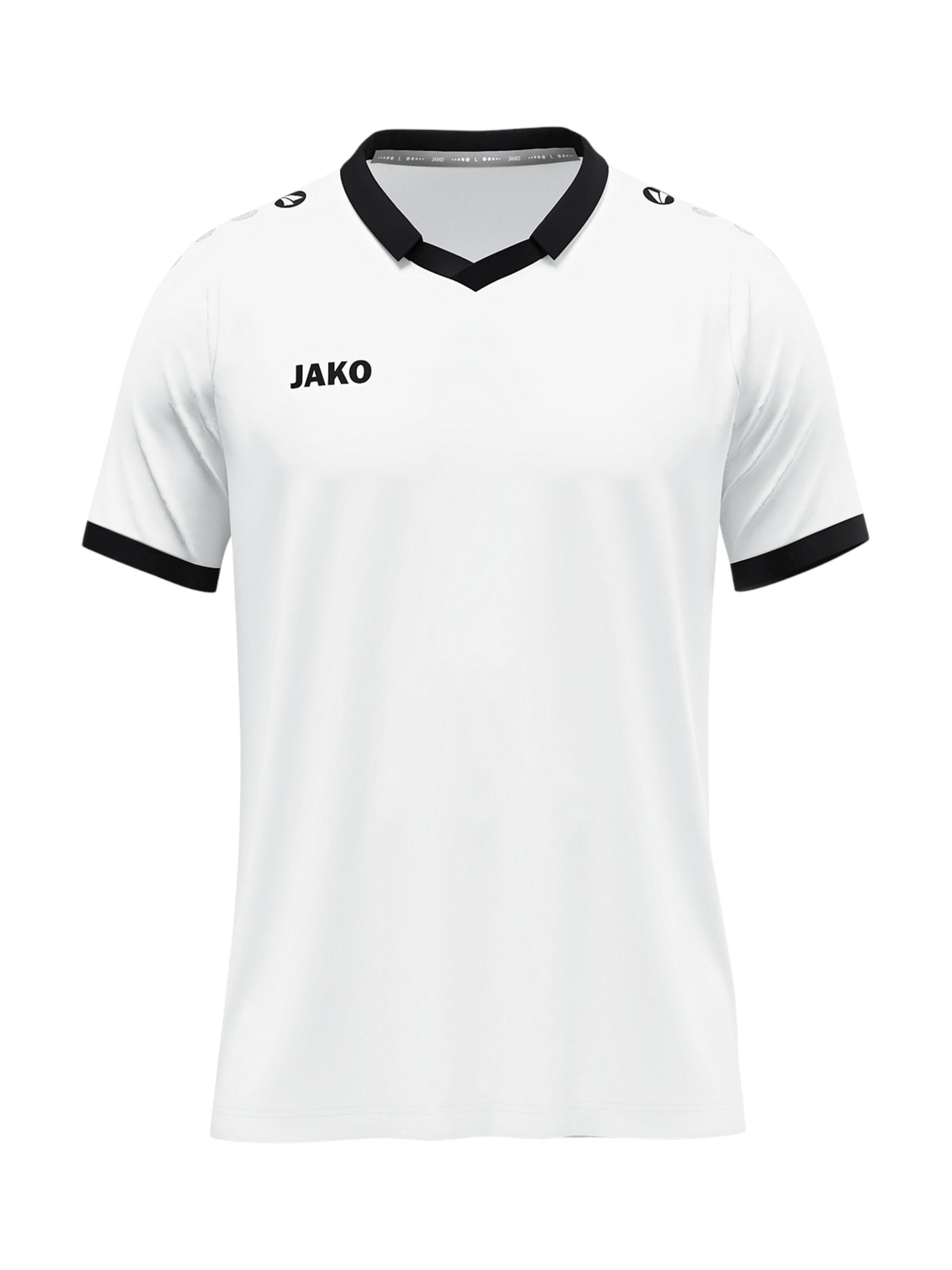 JAKO Trikot in Weiß: Vorderseite