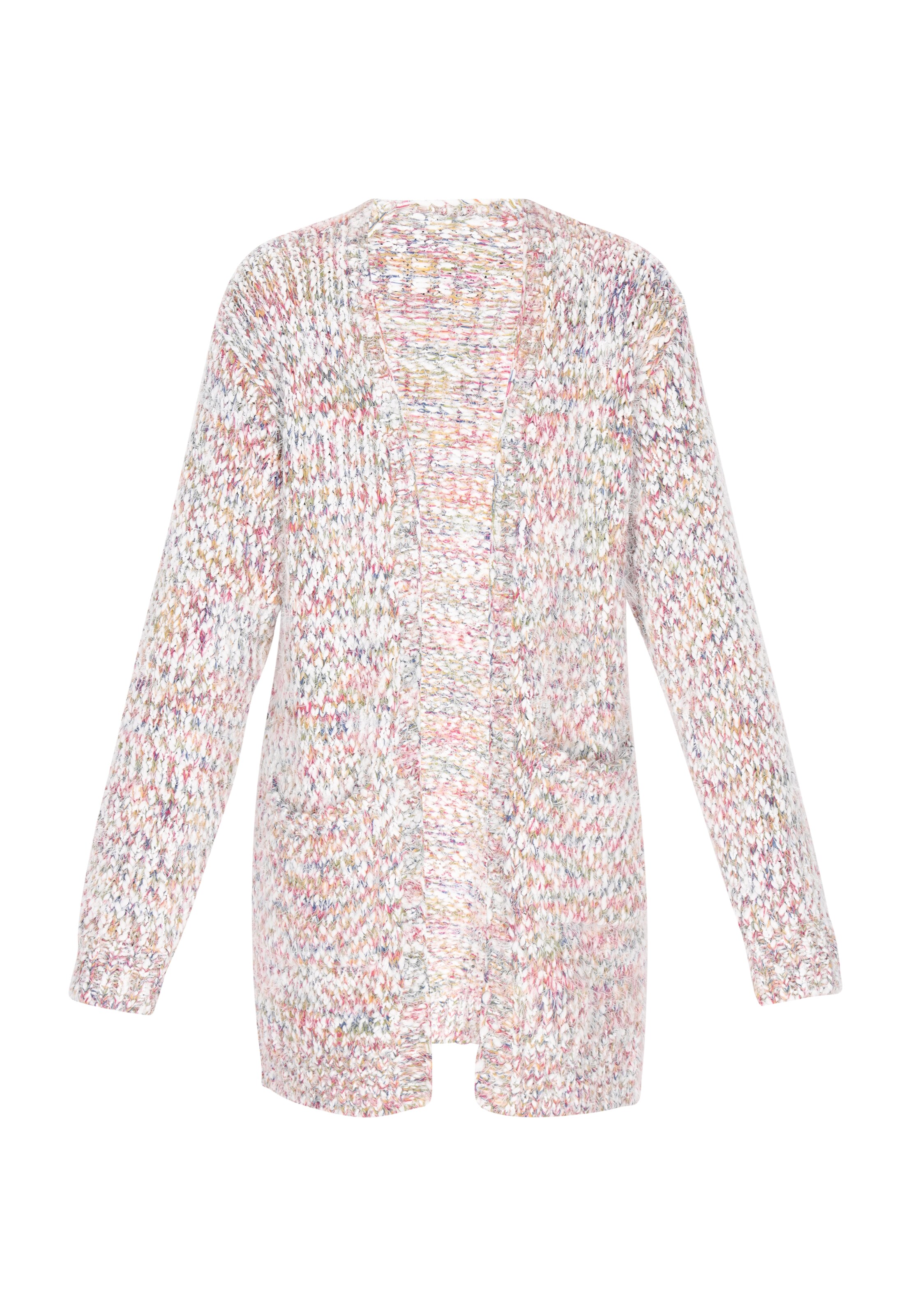 ebeezaKardigan - bijela boja: prednji dio