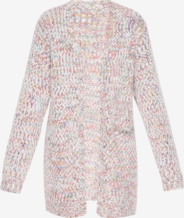 ebeeza Kardigan – bílá: přední strana