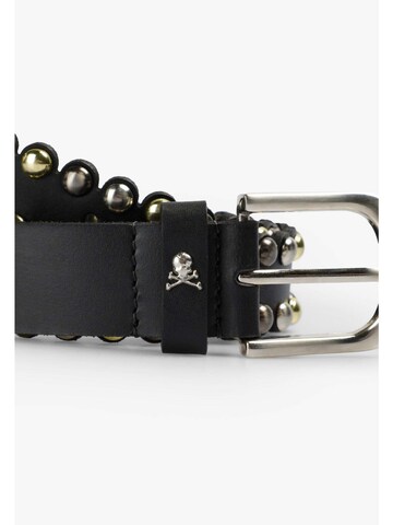 Ceinture ' ' Scalpers en noir : devant