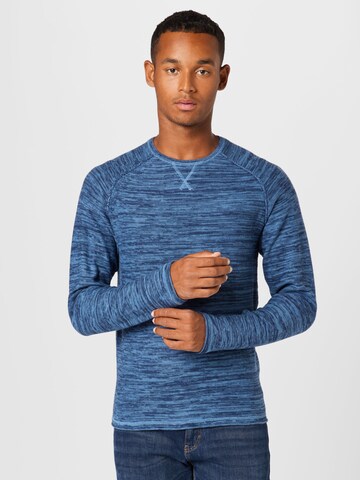 BLEND Pullover in Blau: predná strana