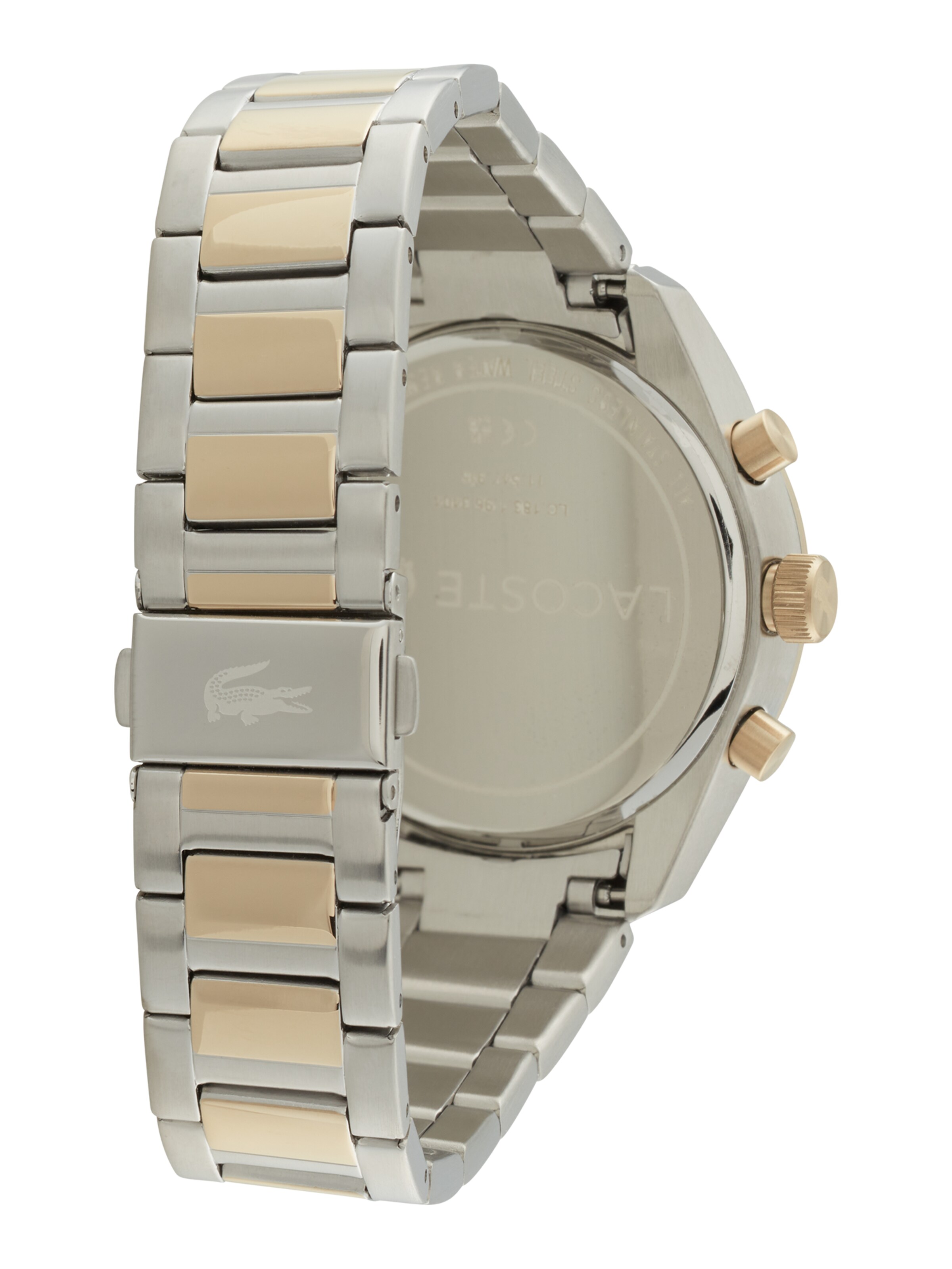 LACOSTE Uhr 'VANCOUVER' in Silber