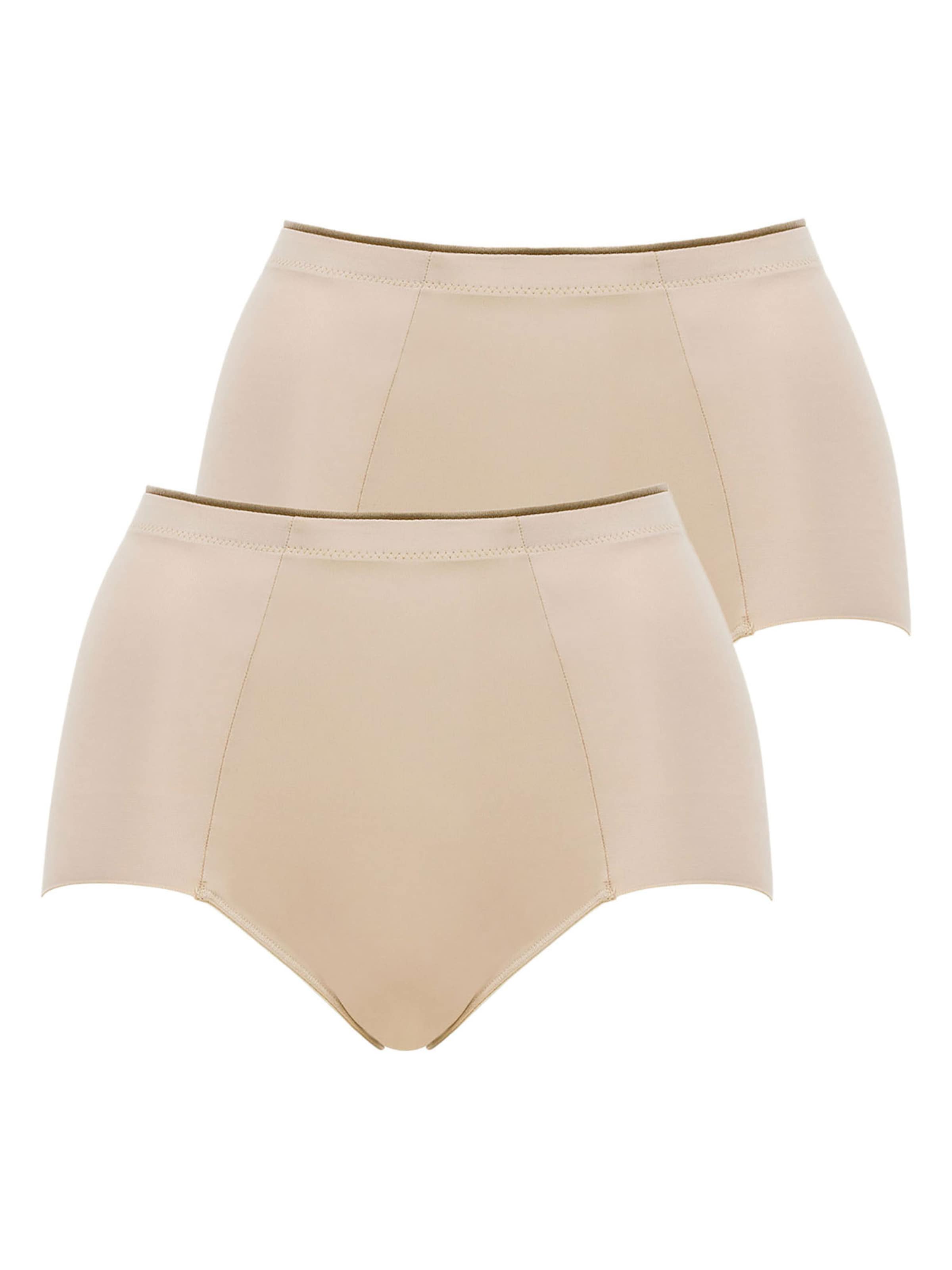 Conturelle Shaping Pants 'Soft Touch' in Beige: front