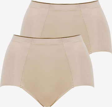 Conturelle Shaping Pants 'Soft Touch' in Beige: front