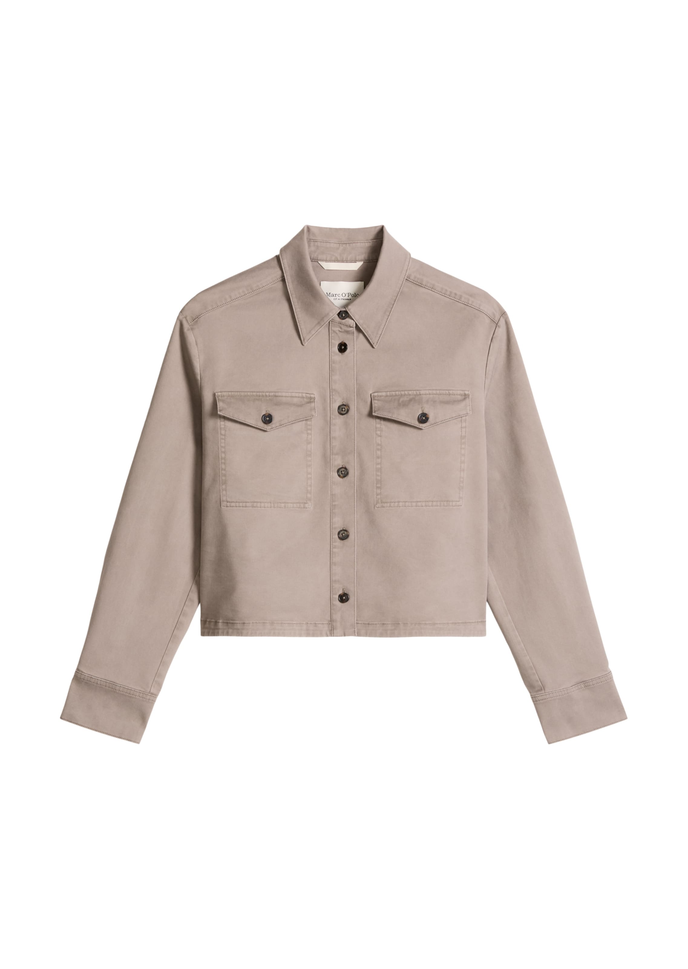 Marc O'Polo Between-season jacket in Brown: front