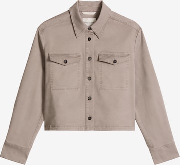 Veste mi-saison Marc O'Polo en marron : devant