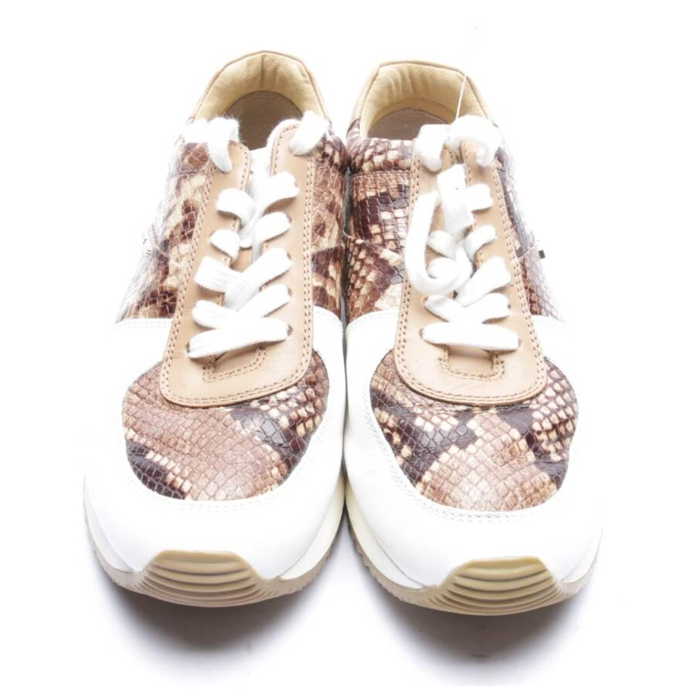 Michael kors snakeskin sales trainers