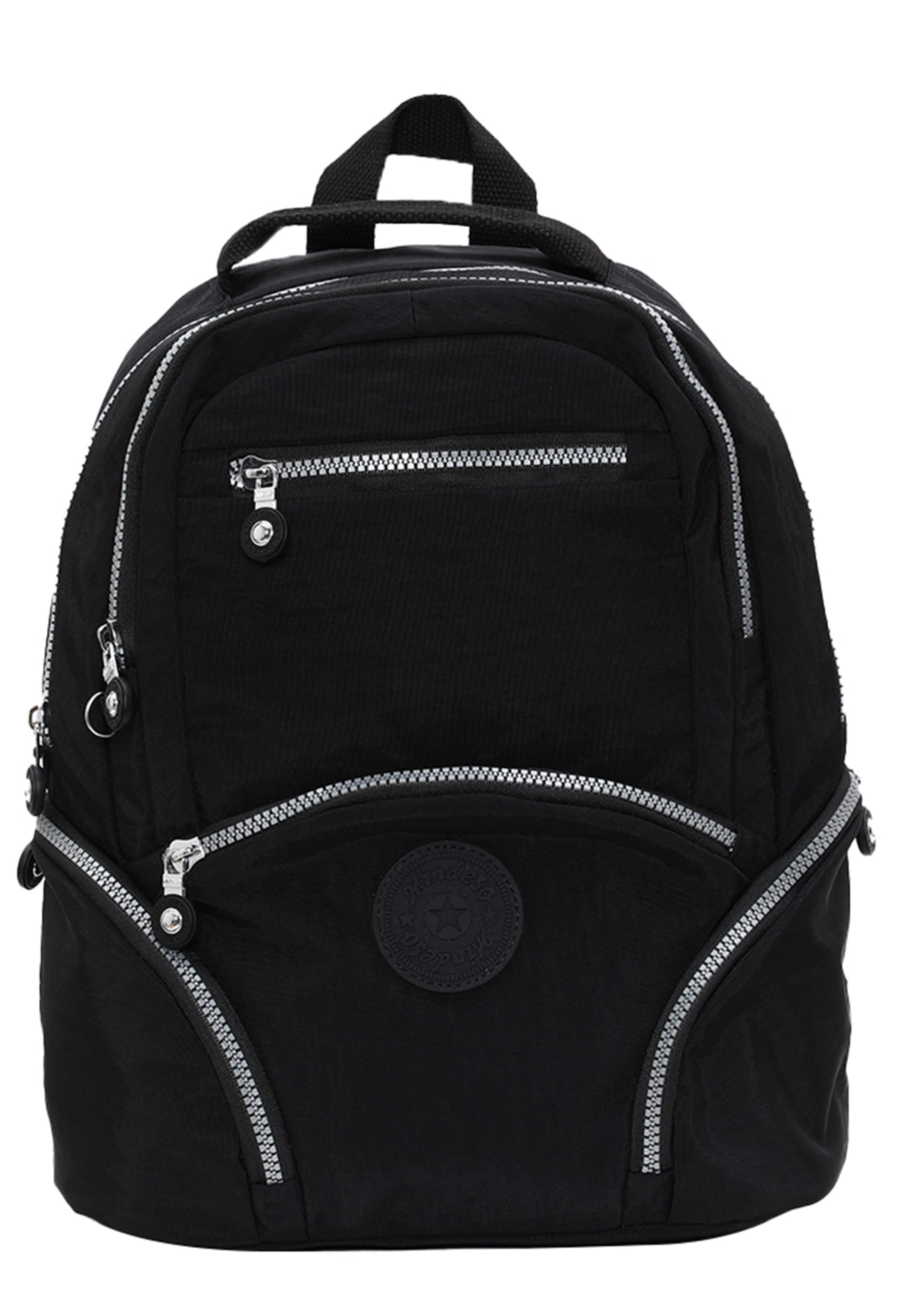 Mindesa - Mochila em preto: frente
