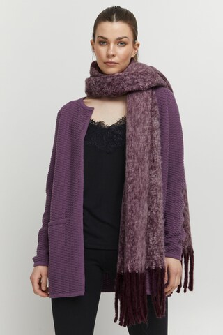 b.young Scarf 'BAVONA' in Purple: front