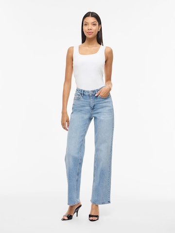 VILA Regular Jeans 'VILisa' in Blau