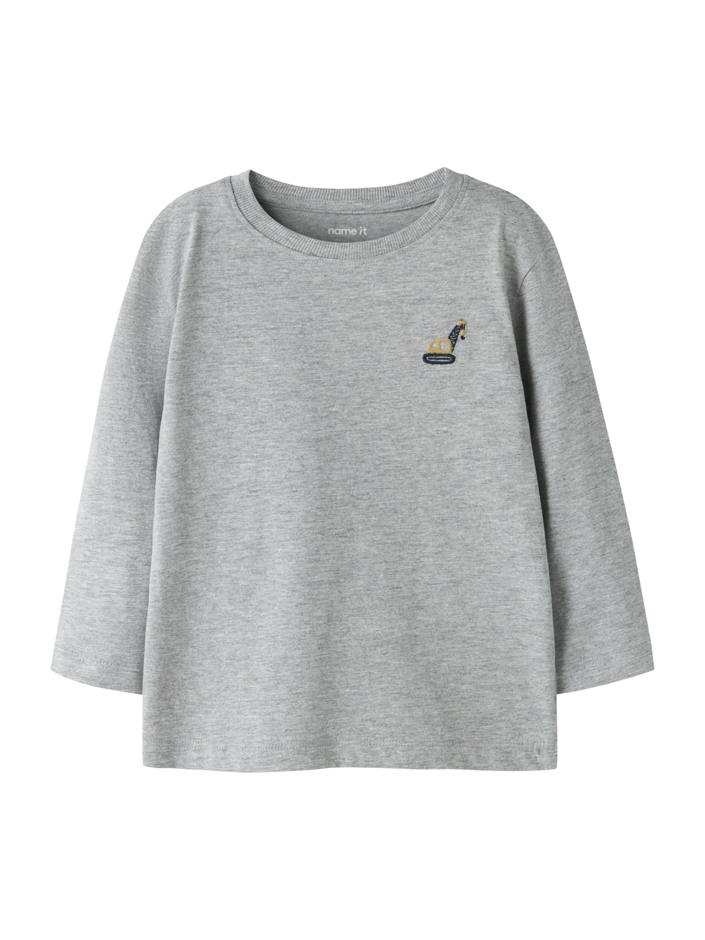 T-Shirt 'NMMVIMPEL' NAME IT en gris : devant