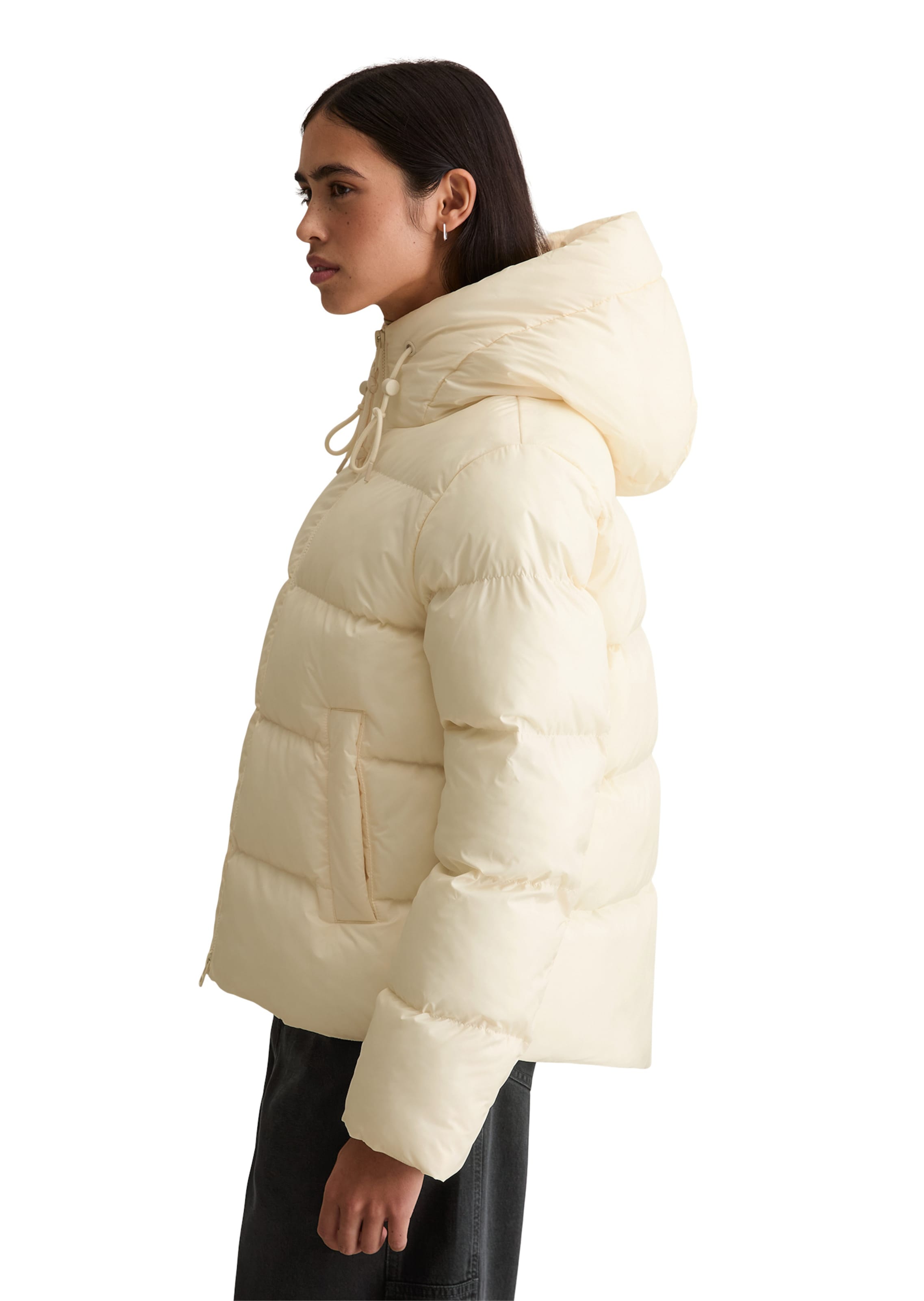 Marc O'Polo DENIM Winterjas in Beige